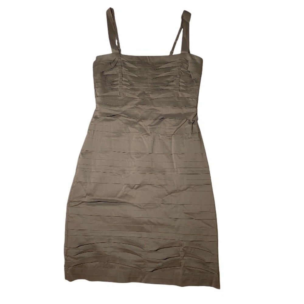 BCBGMaxAzria bandage dress in gravel